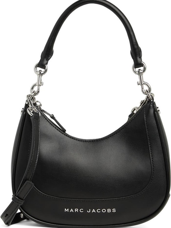 Marc Jacobs Handbags - Marc Jacobs Black Leather Shoulder Bag